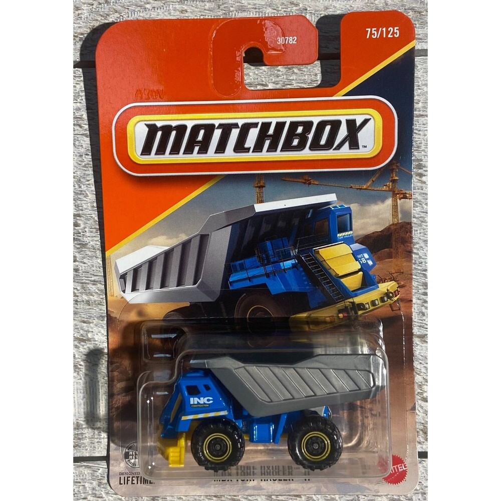 2026 Matchbox - #75 MBX Turf Hauler II